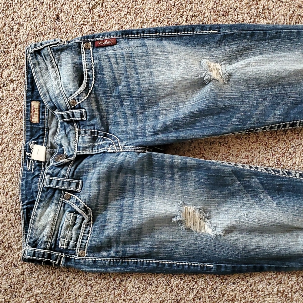 Silver Jeans